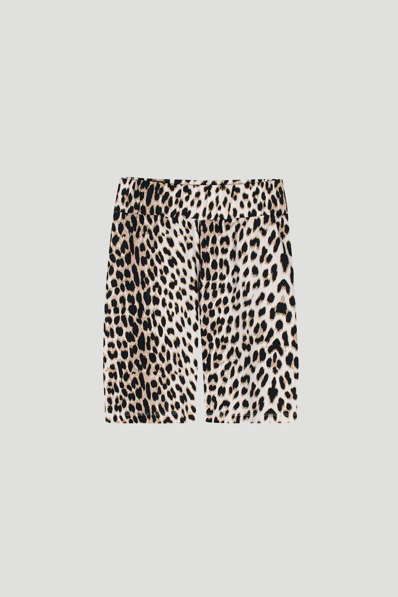 Romy Biker Shorts - leo