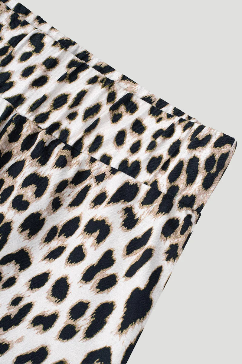 Romy Biker Shorts - leo