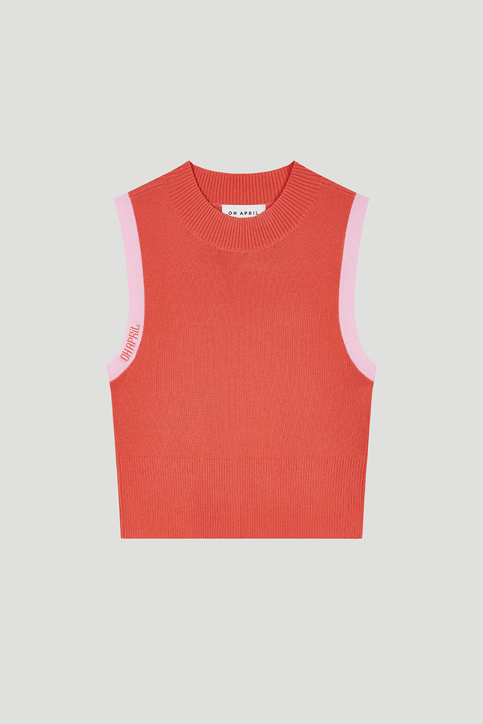 Top Mora - coral