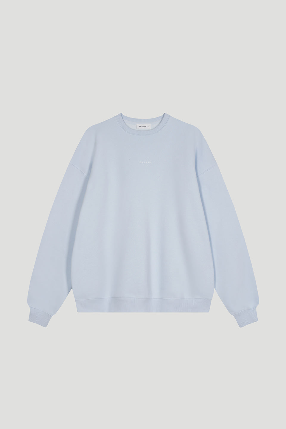 Oversized Sweater - Ice Blue