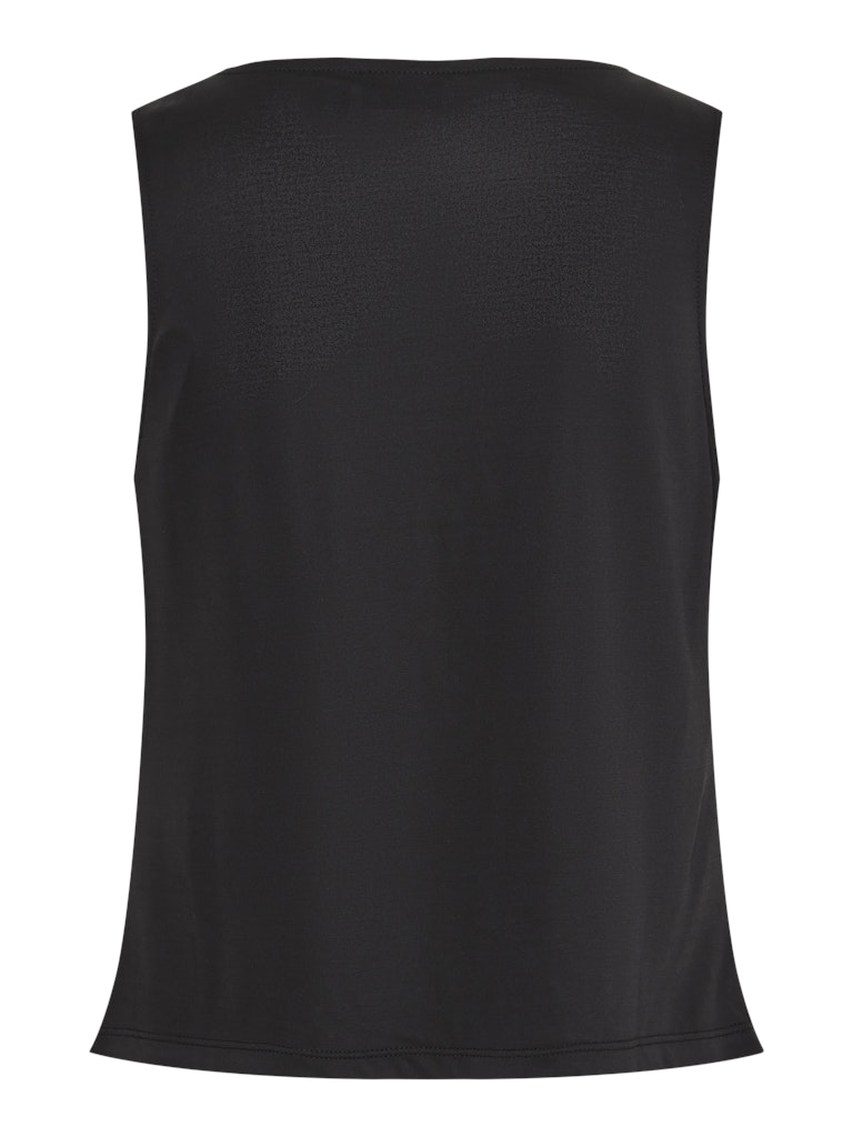 Top Anora mit Knoten - offblack