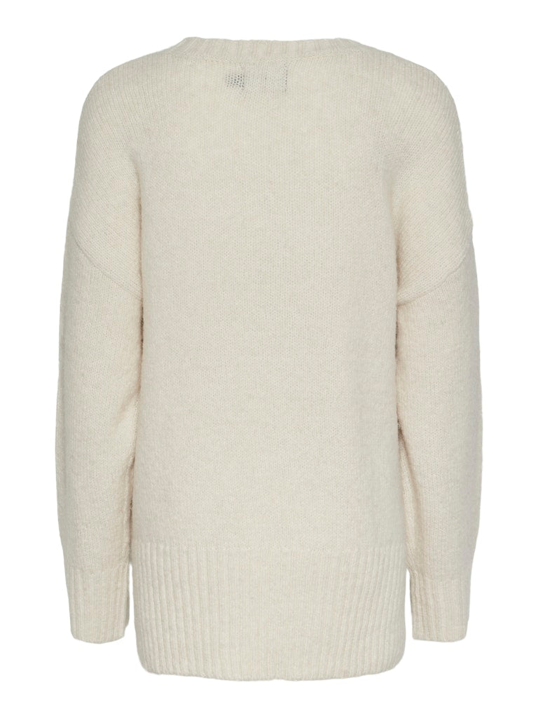 Strickpullover Nancy - creme