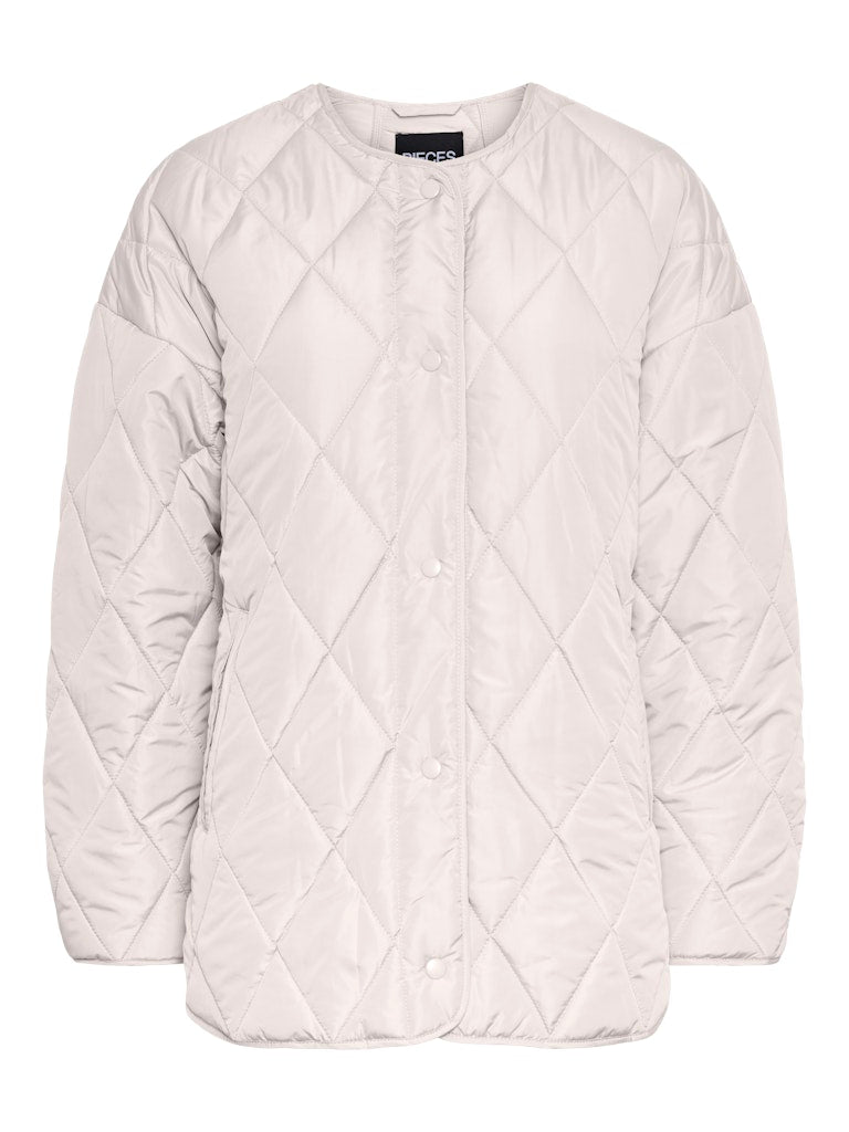 Steppjacke Stella - silber grau