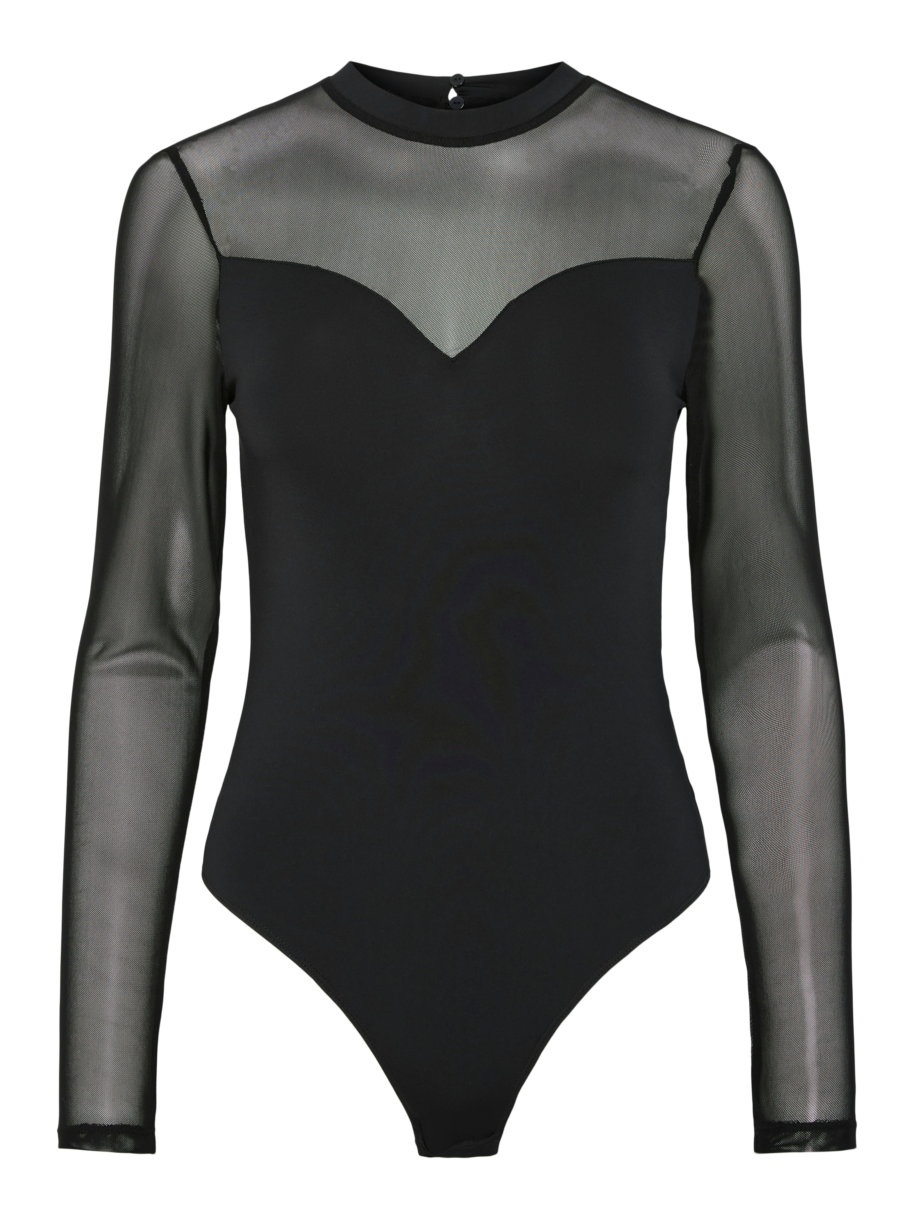 Mesh-Body Milly - schwarz