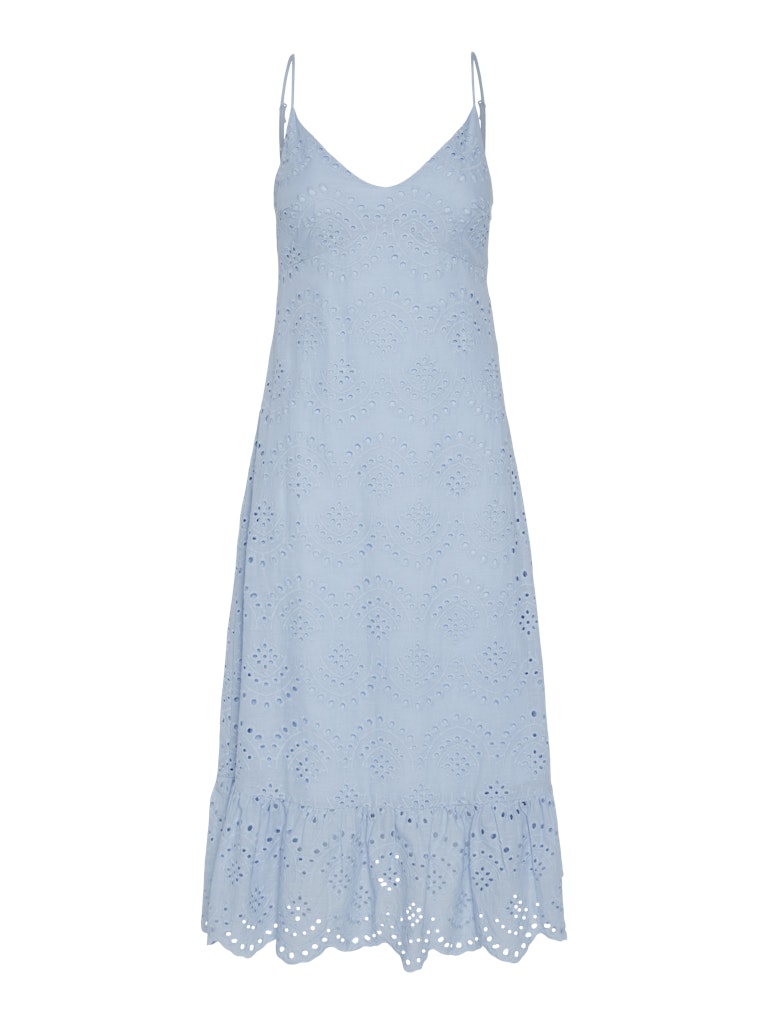 Midikleid Vilde - hellblau
