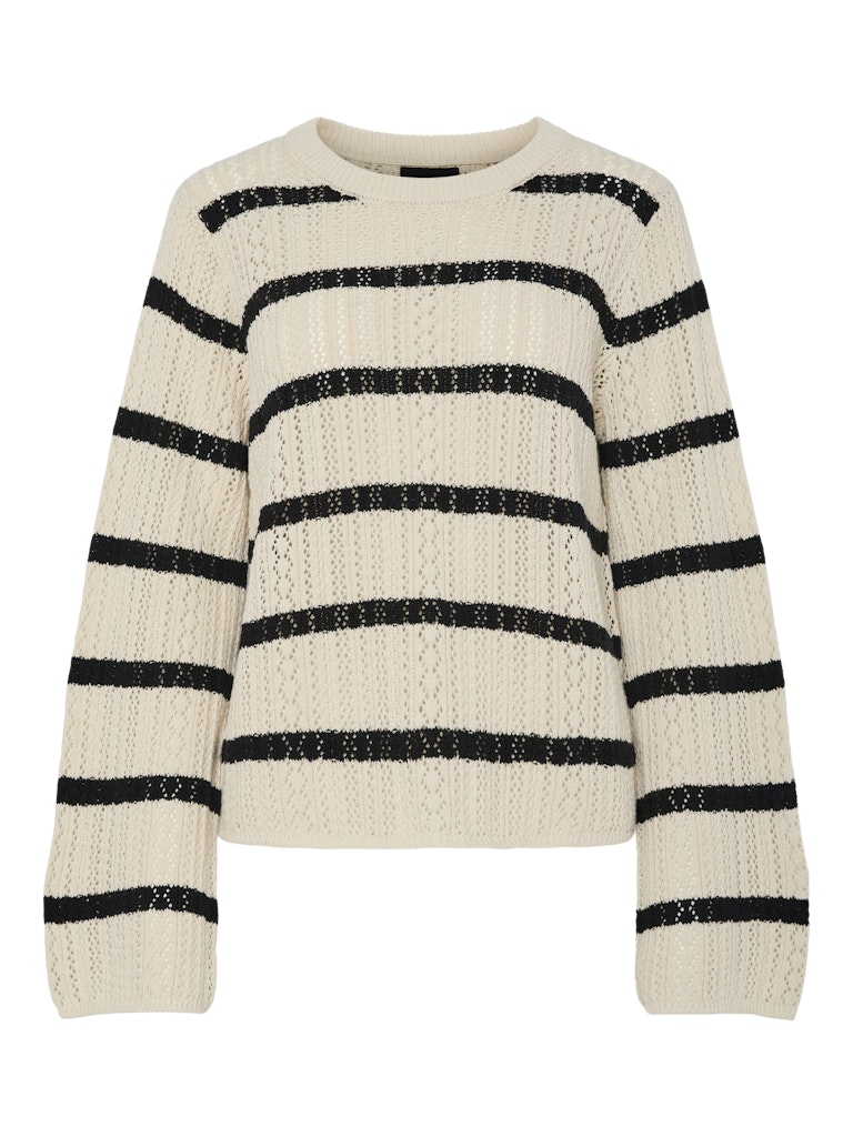 Strickpullover Nuka - gestreift