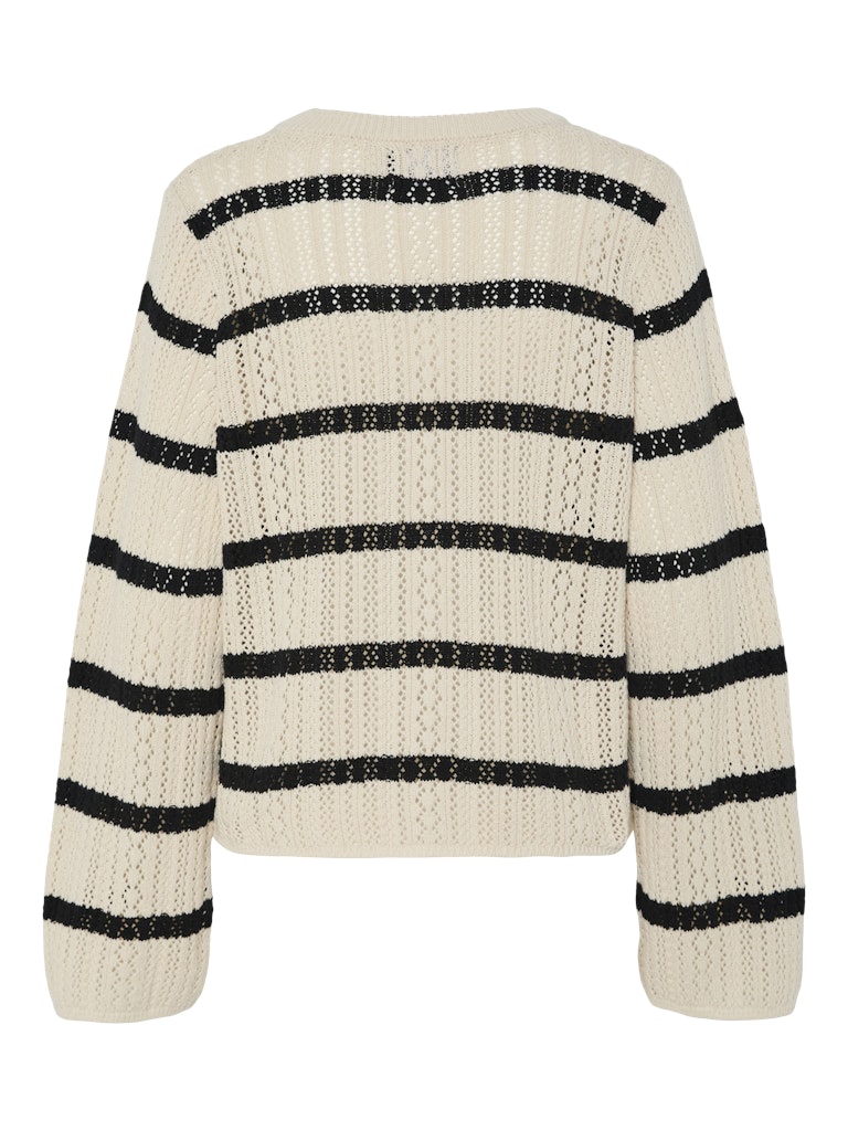 Strickpullover Nuka - gestreift