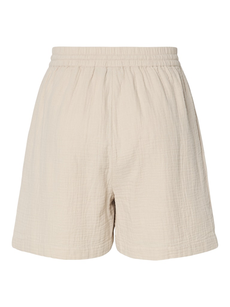 Musselinshorts Sastina - beige