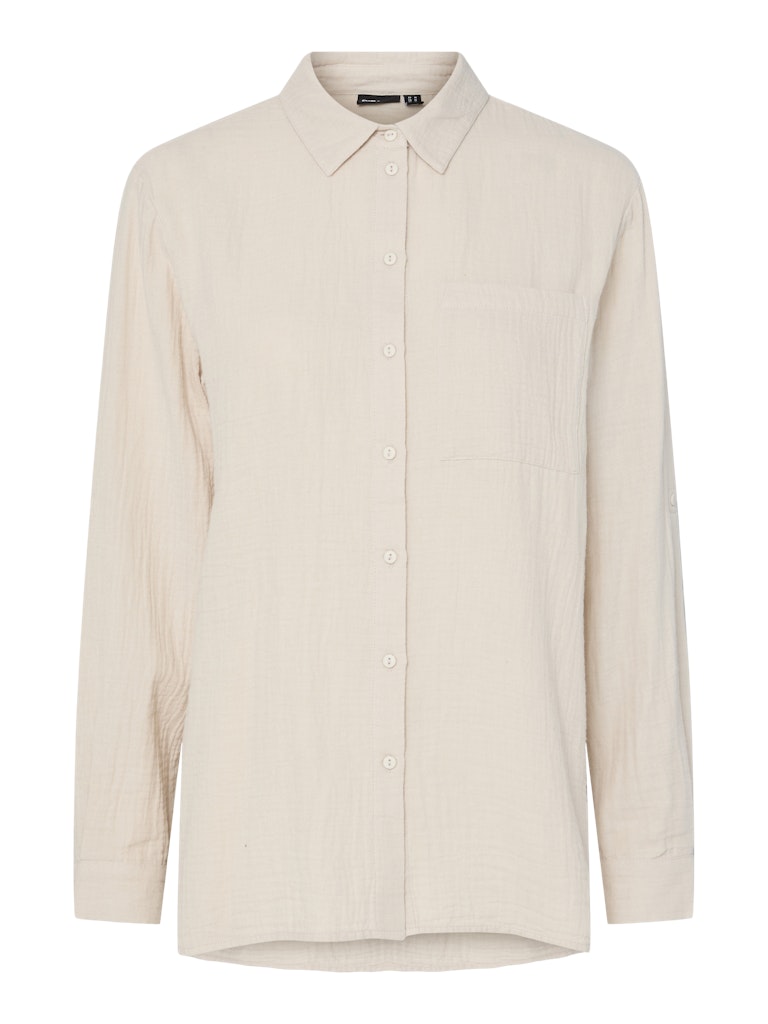 Musselinhemd Sastina - pink/beige