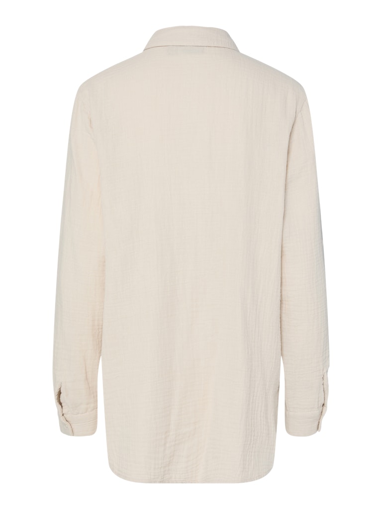 Musselinhemd Sastina - pink/beige