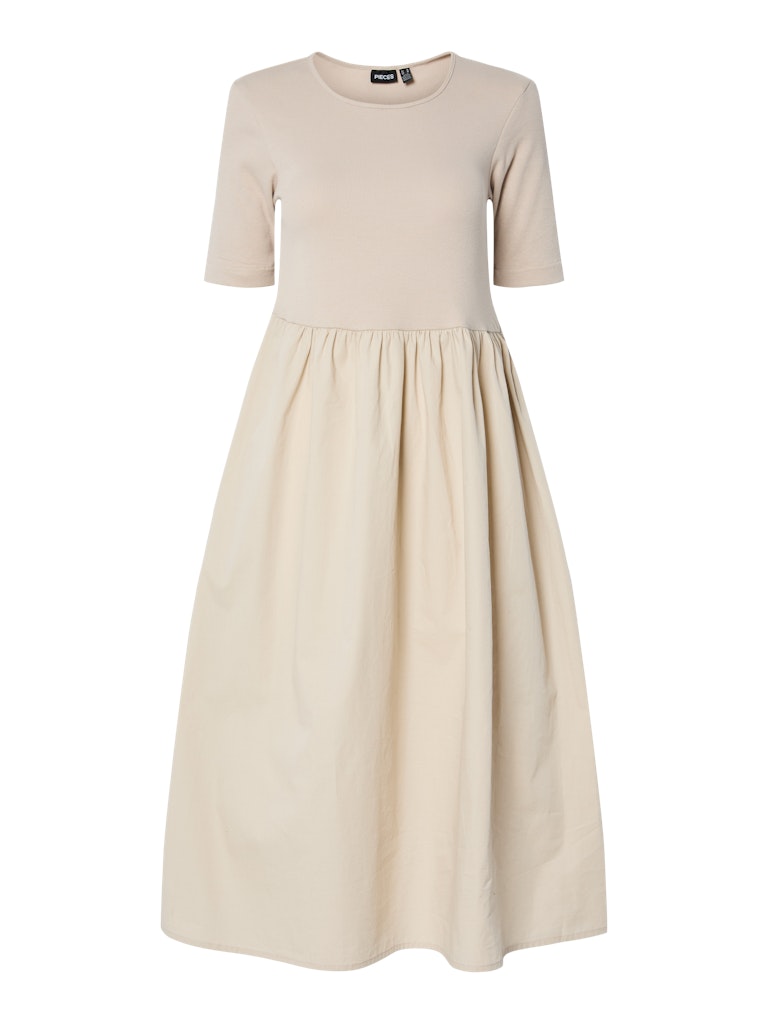 Midikleid Tonya - beige
