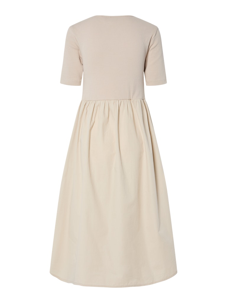 Midikleid Tonya - beige