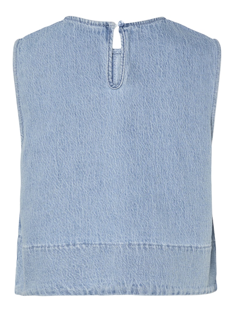 Jeans-Top Flora - hellblau