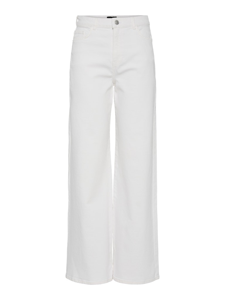 Weite Jeans Selma - weiß