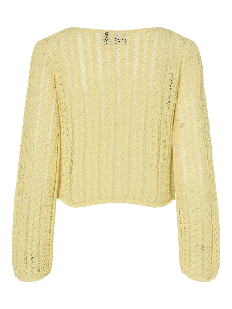 Strickpullover Siri - gelb