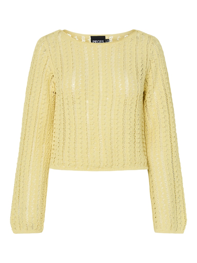 Strickpullover Siri - gelb
