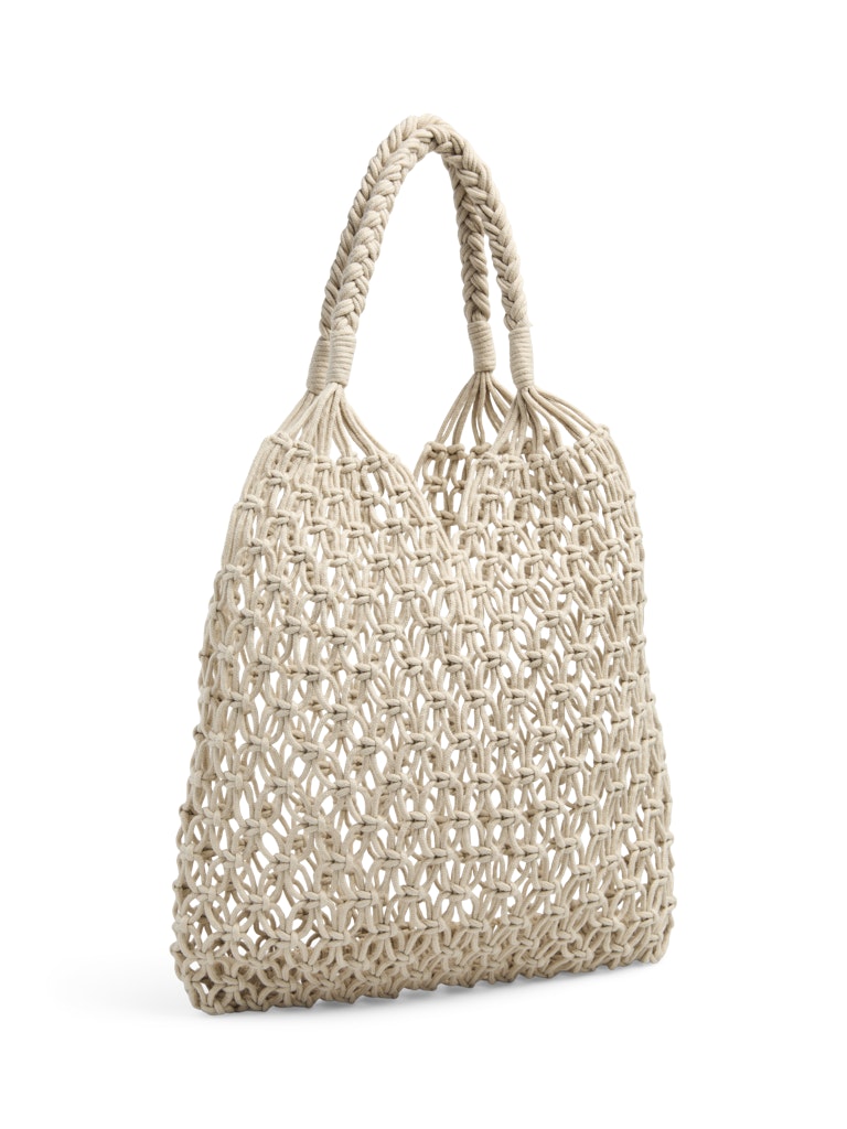 Häkel Shopper Taniliana - beige