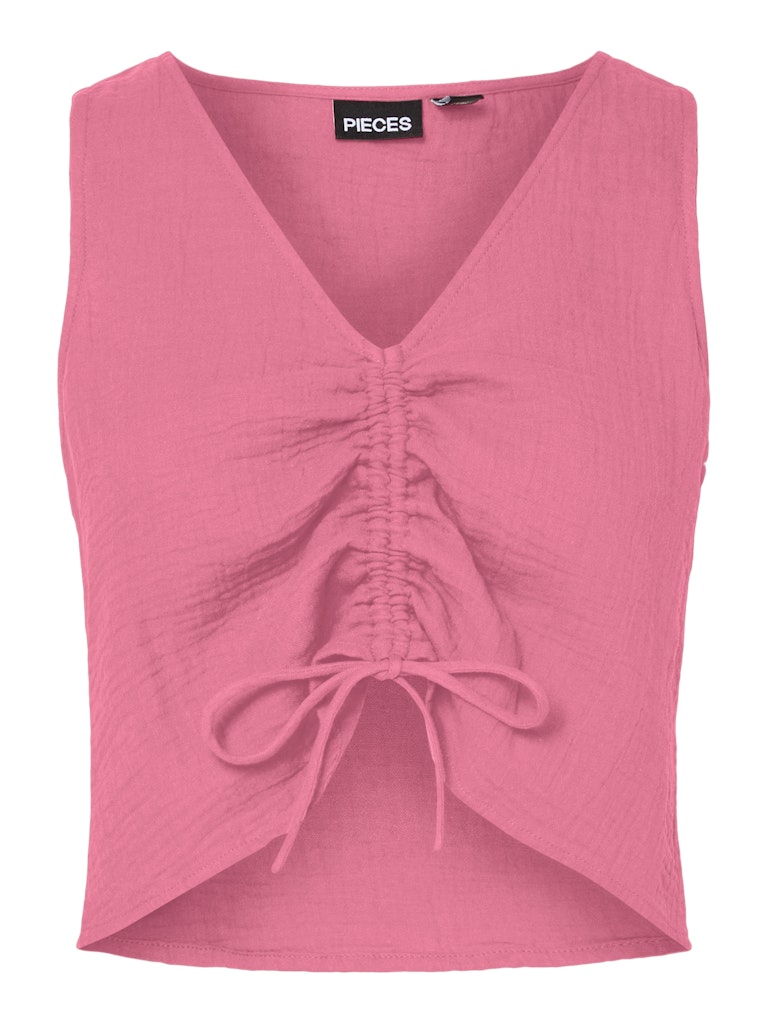 Musselin Cropped Top Sastina - verschiedene Farben
