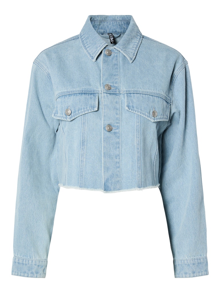Cropped Jeansjacke Fay - hellblau