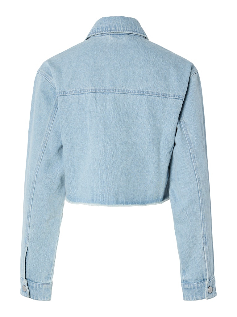 Cropped Jeansjacke Fay - hellblau