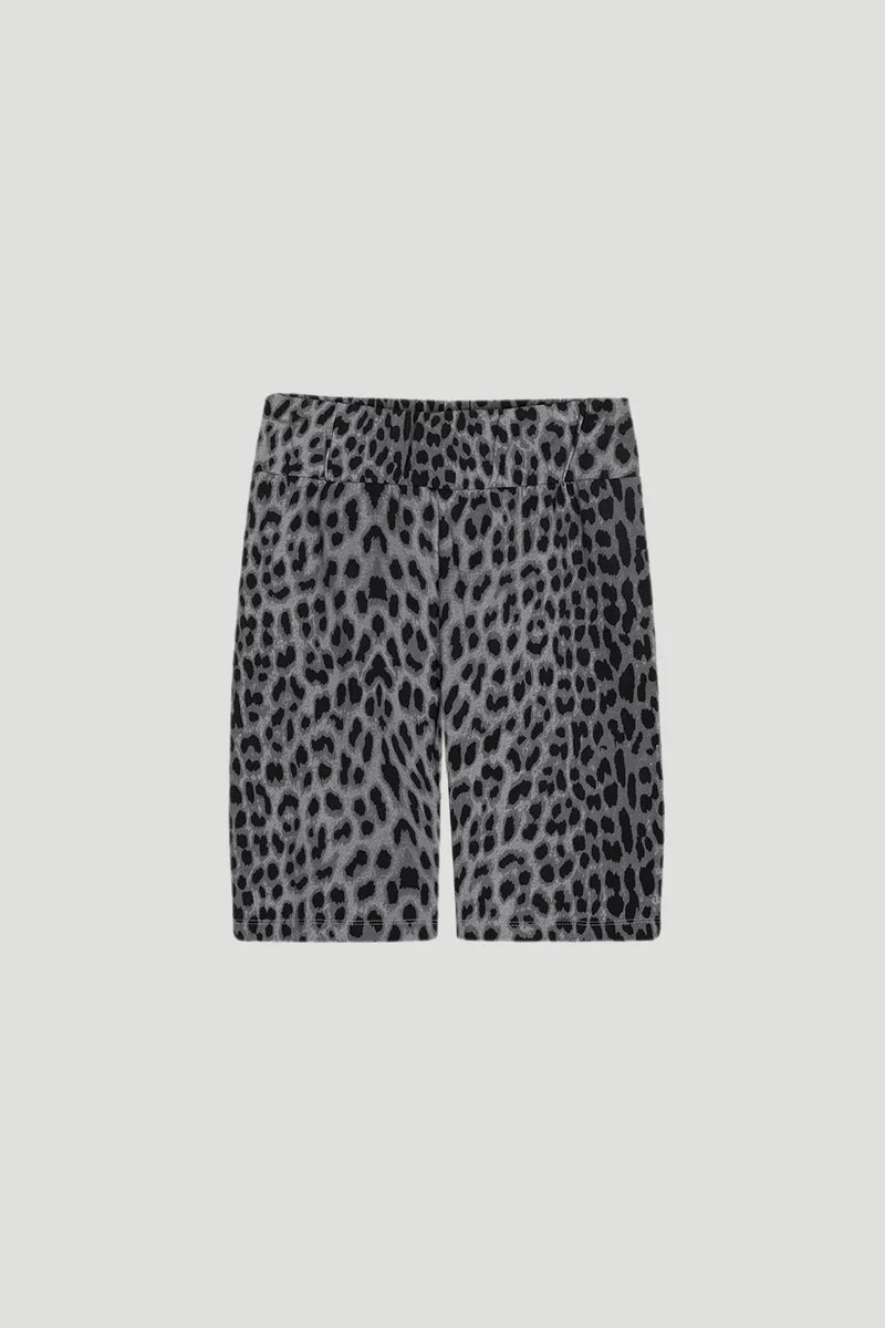 Romy Biker Shorts - leo grau