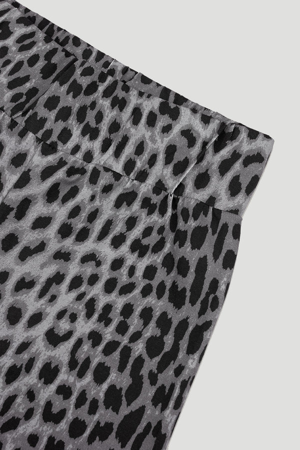 Romy Biker Shorts - leo grau
