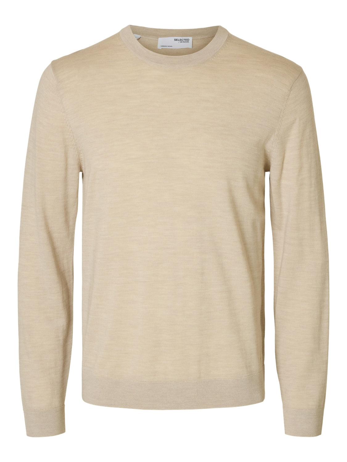 Pullover Merino - Beige