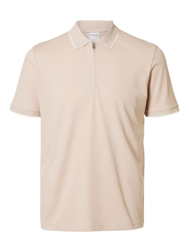 Polo - mit Zipper