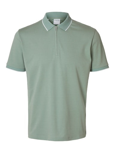 Polo - mit Zipper