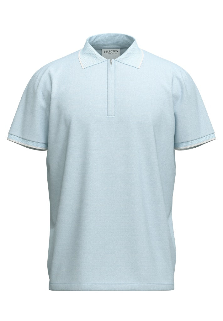 Polo - mit Zipper