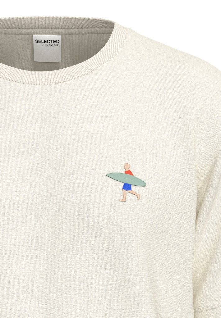 T-Shirt Claus - Surfer