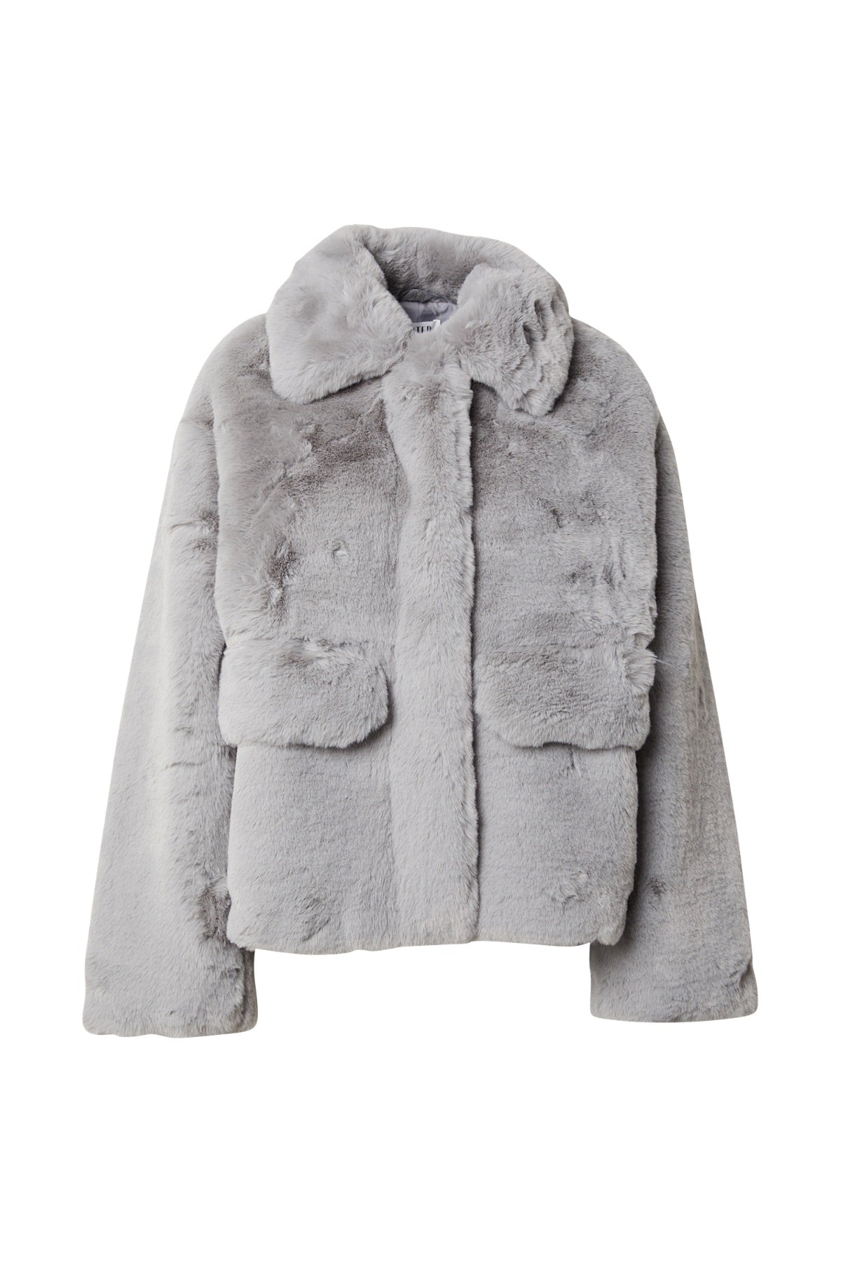 Felljacke Carly - grau