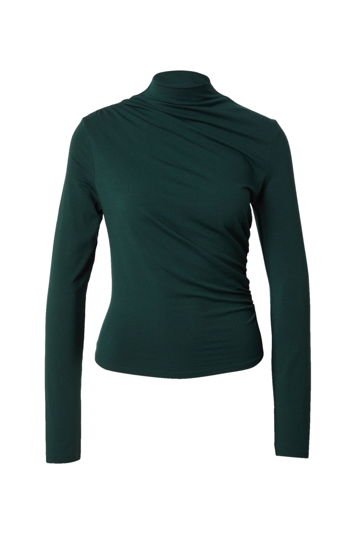 Lognsleeve Faye - dunkelgrün