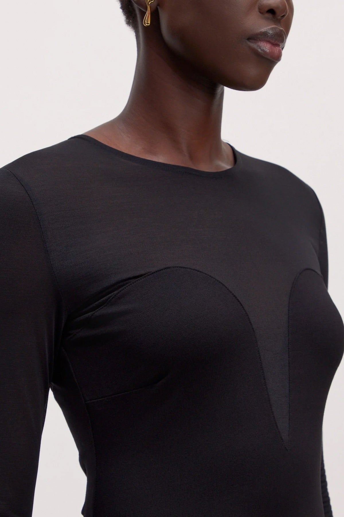 Body Lordana - schwarz