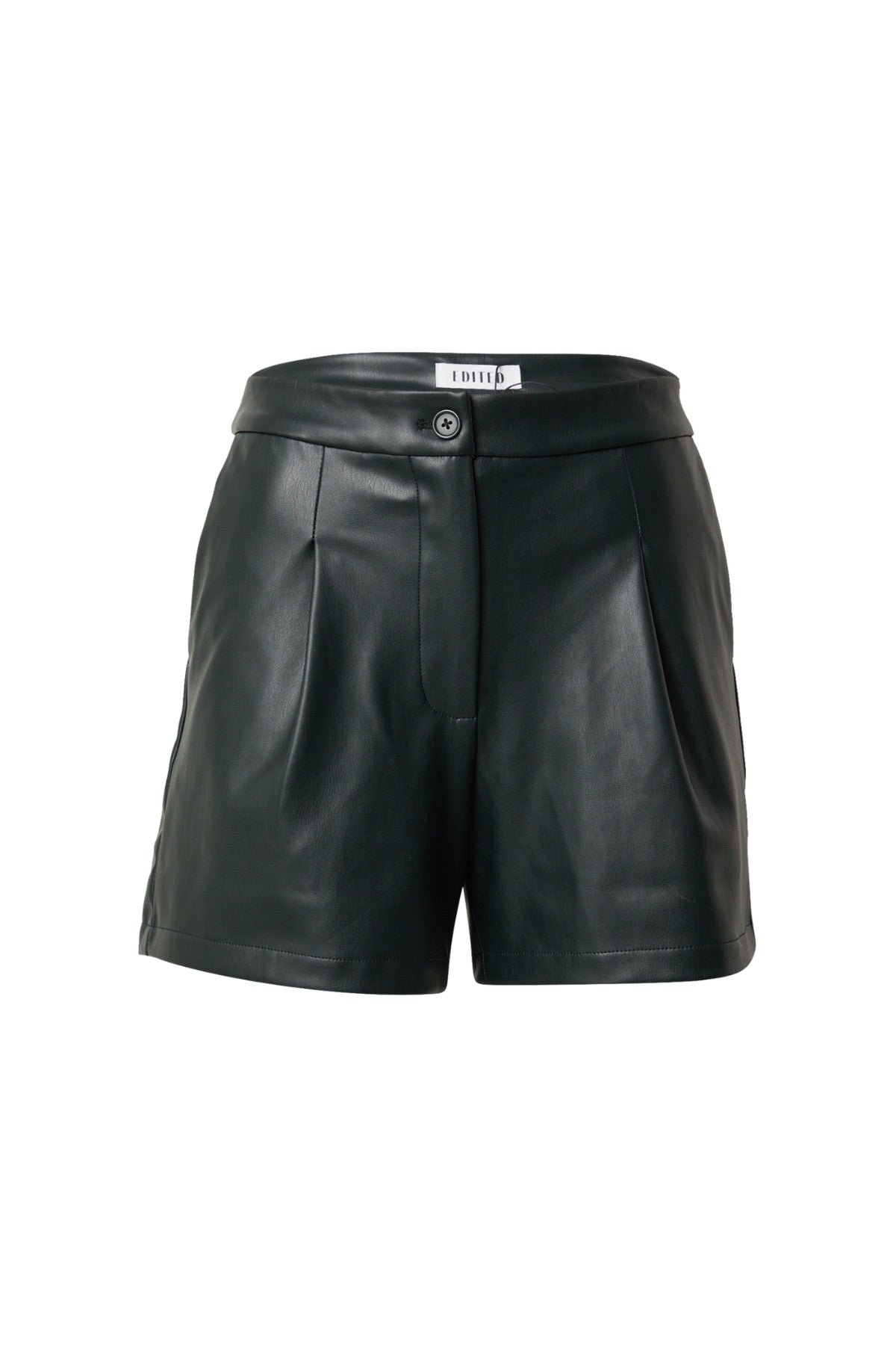 Ledershorts Silvia - schwarz
