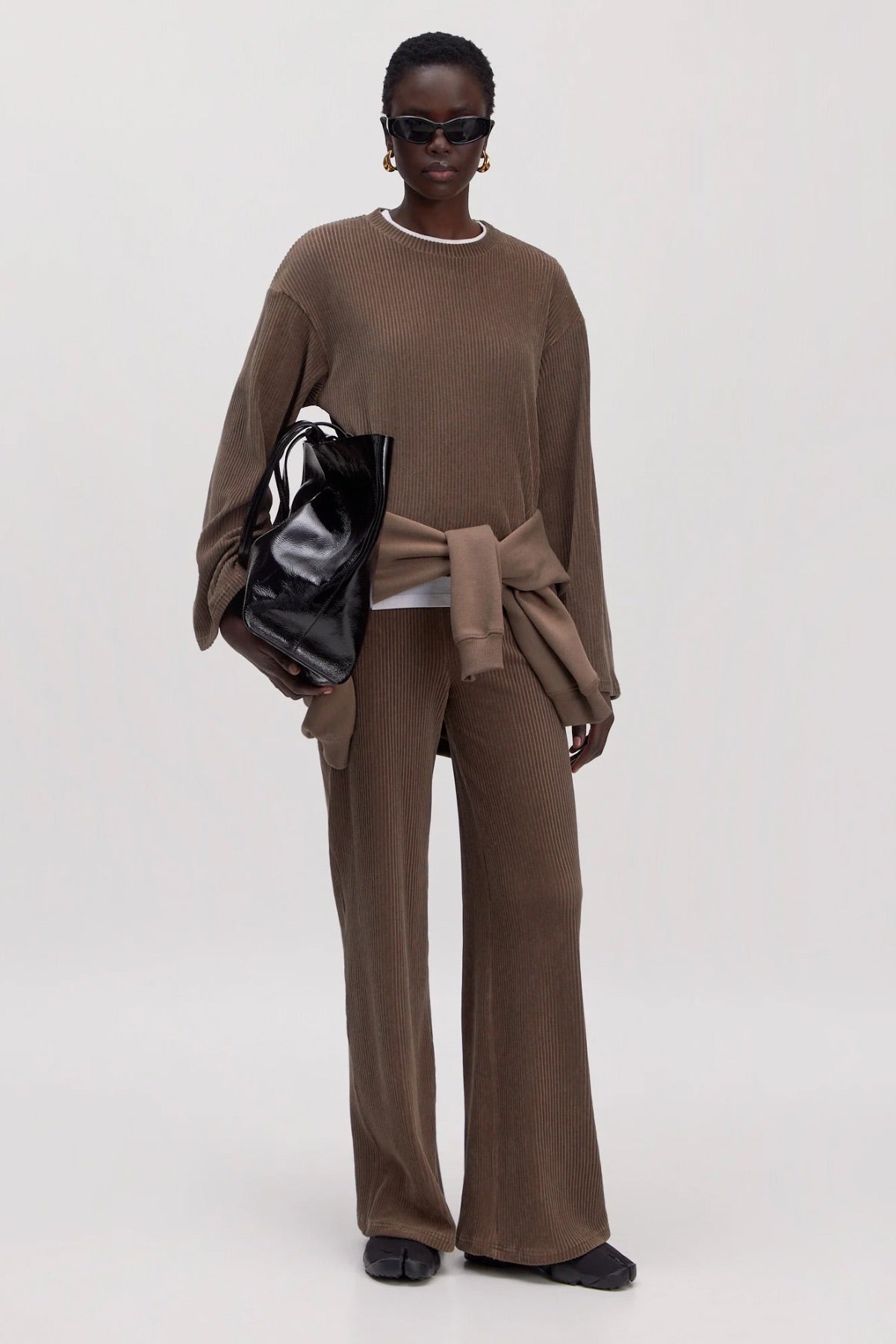 Longsleeve Kassandra - braun