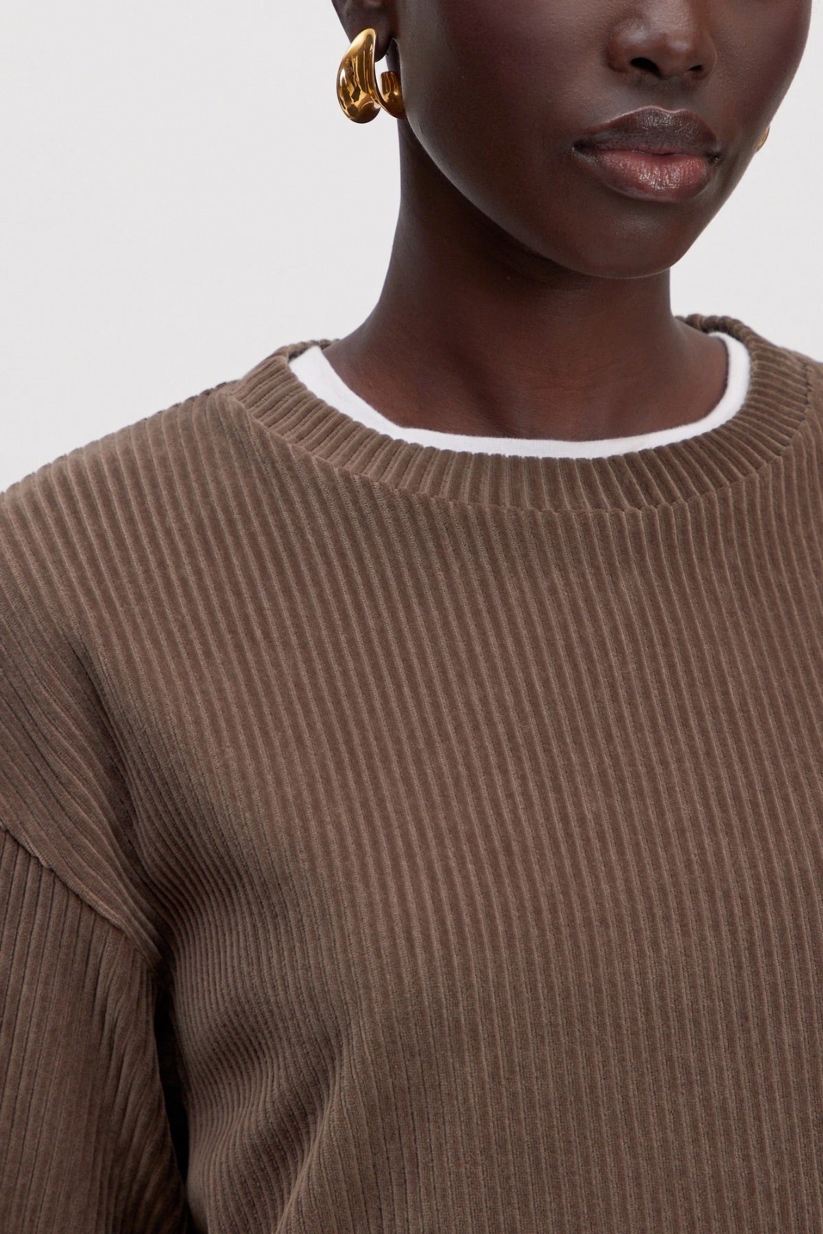 Longsleeve Kassandra - braun