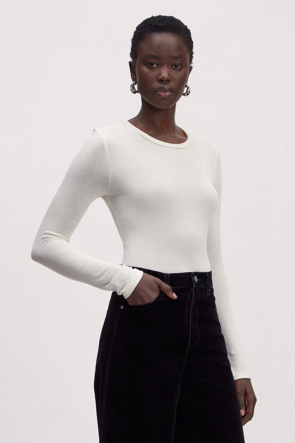 Longsleeve Ginger - semi-transparent