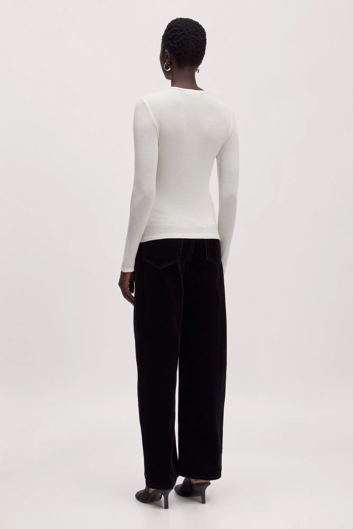 Longsleeve Ginger - semi-transparent