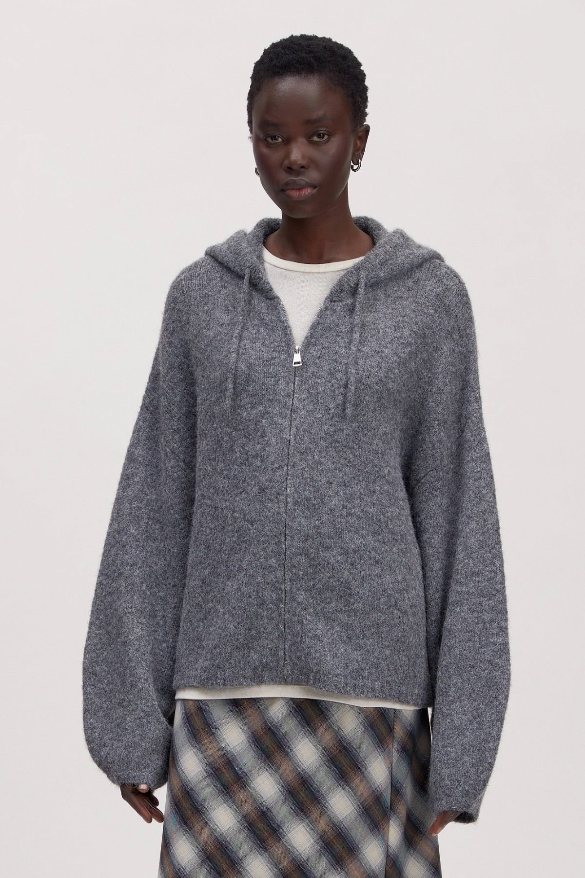 Cardigan Isela - grau