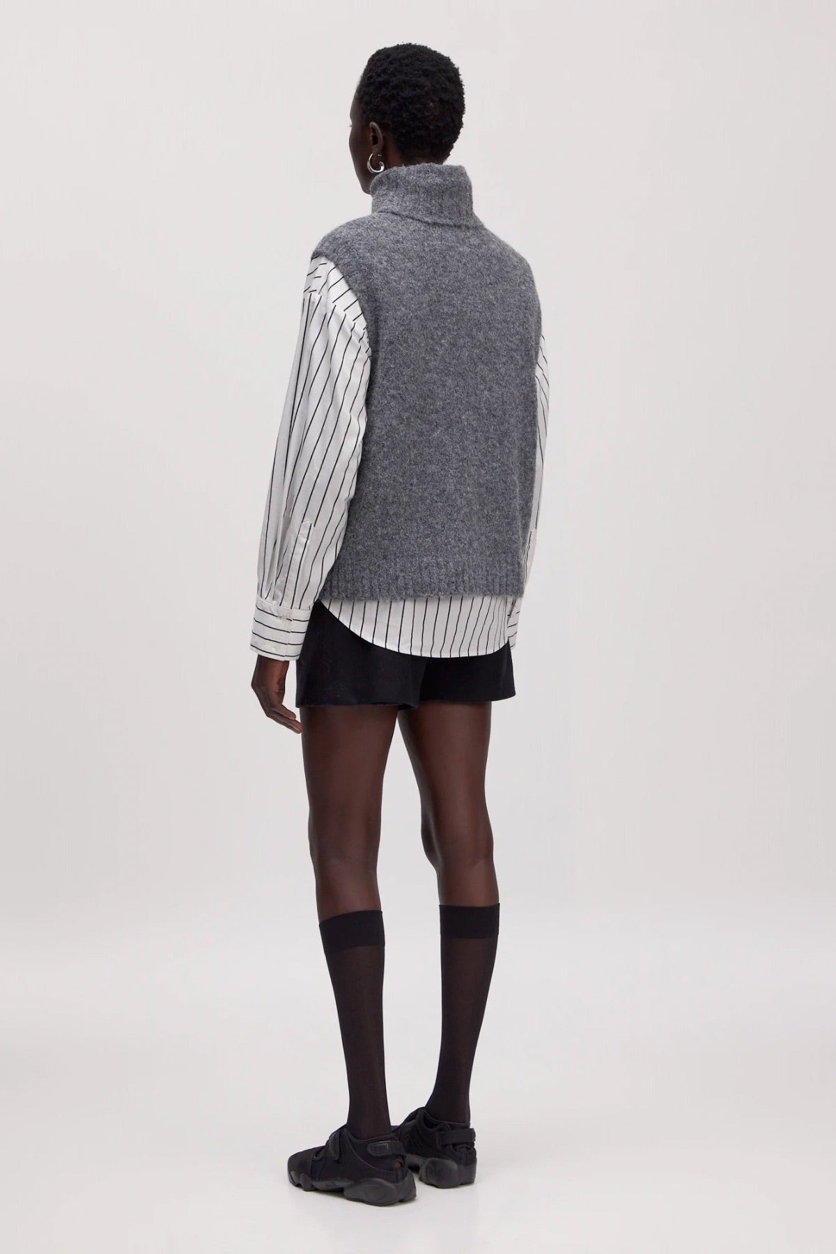 Pullunder Alba - grau