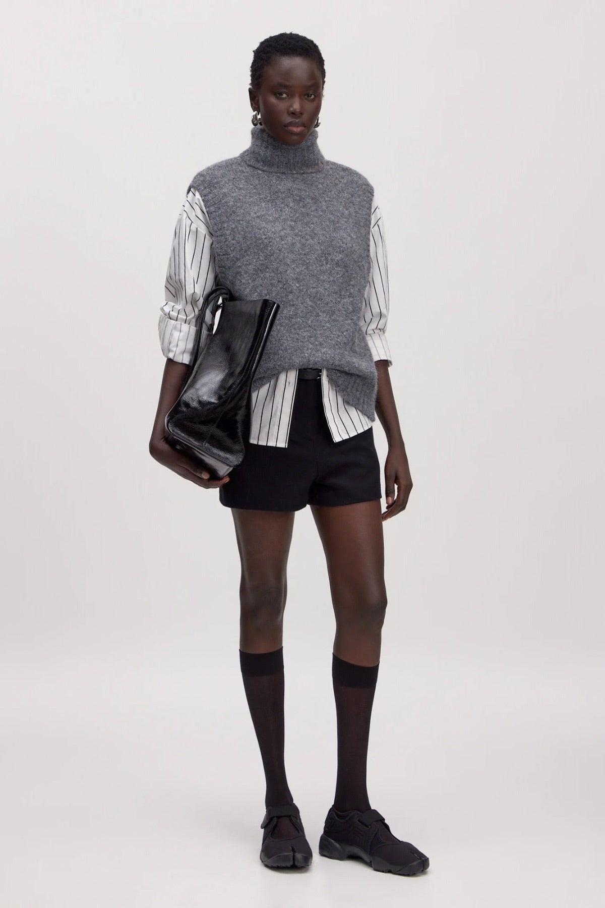 Pullunder Alba - grau