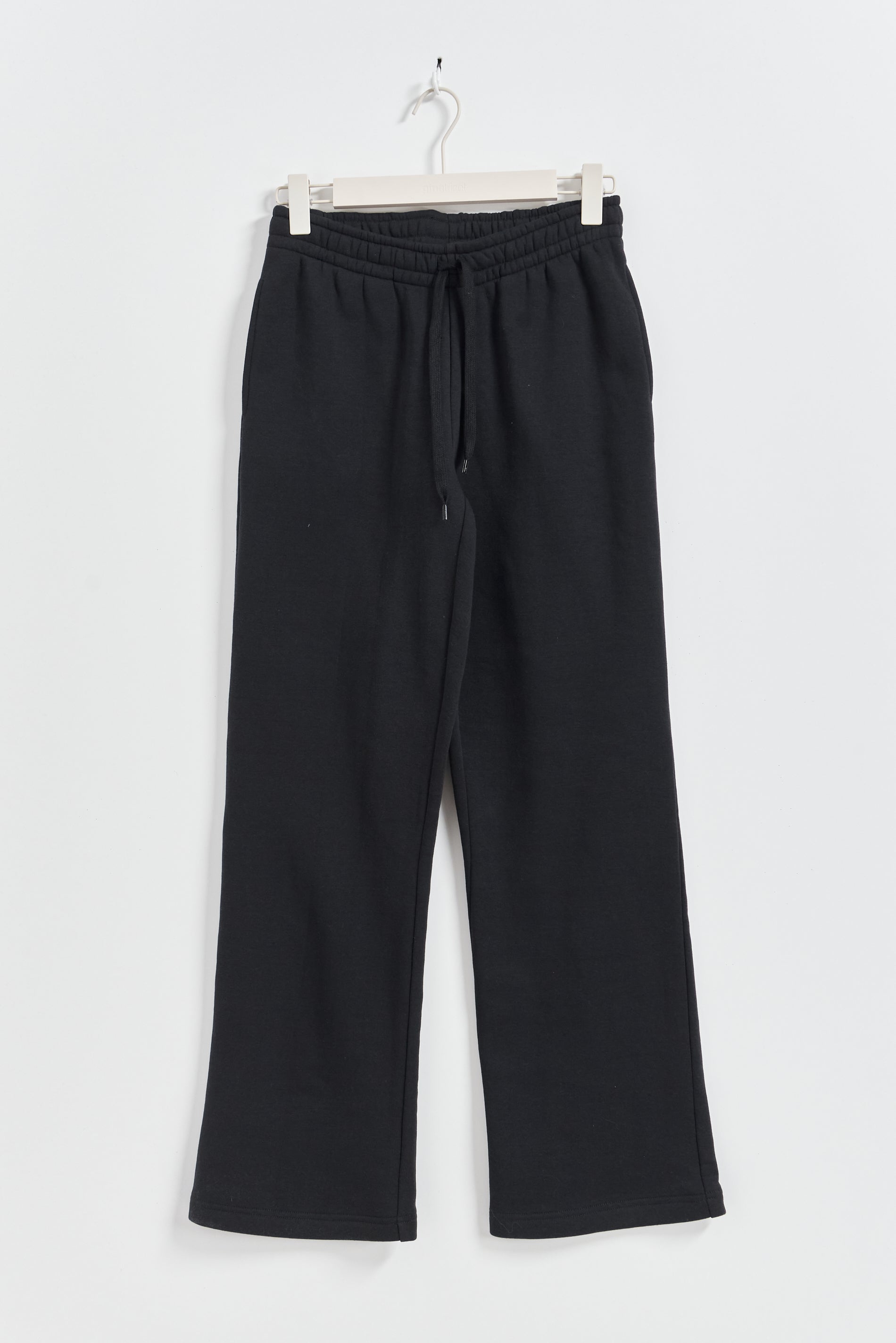 Basic straight Sweatpants - Jogginghose - offblack