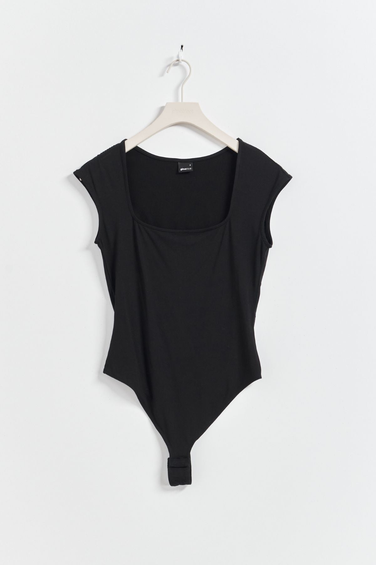 Square tight Body - Body - schwarz