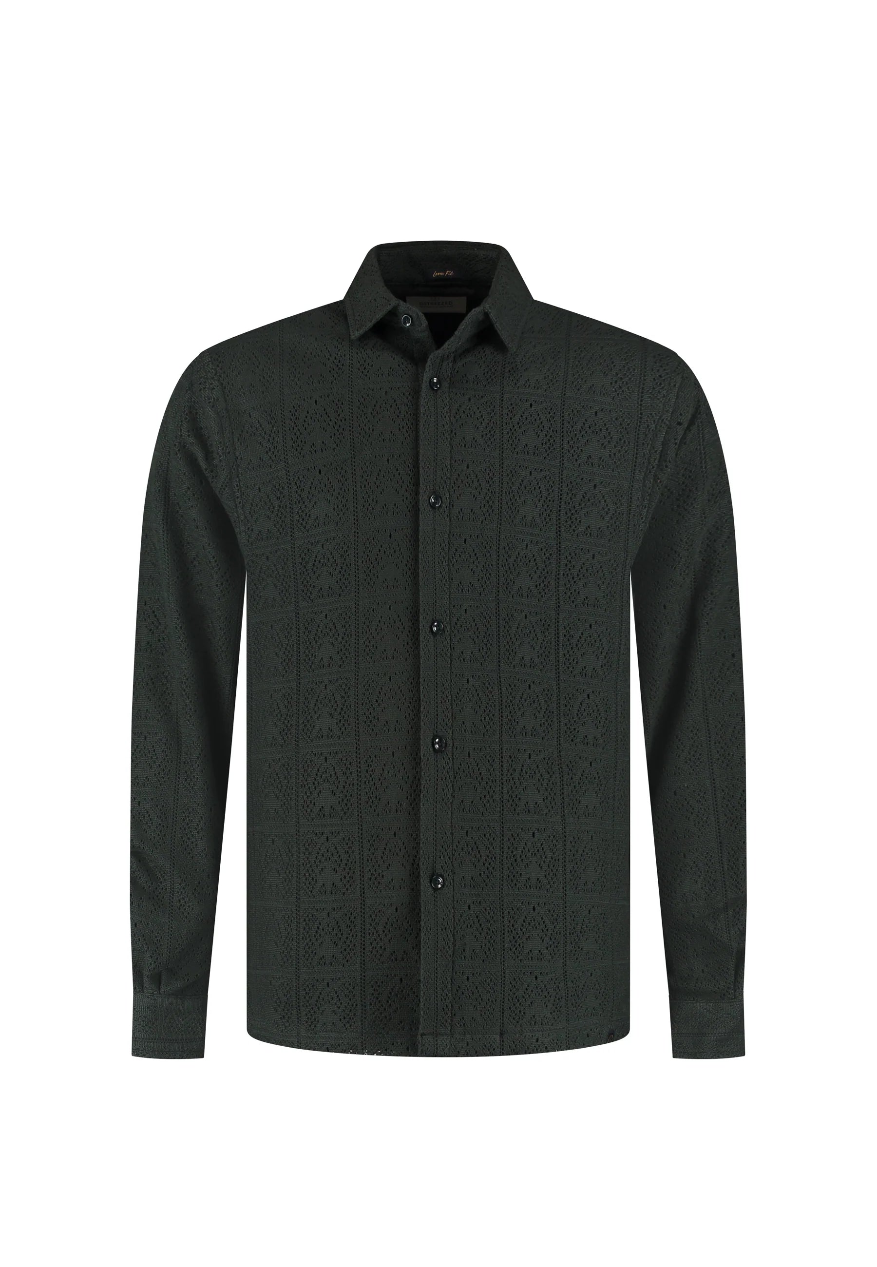 Delan Shirt - dunkelgrün