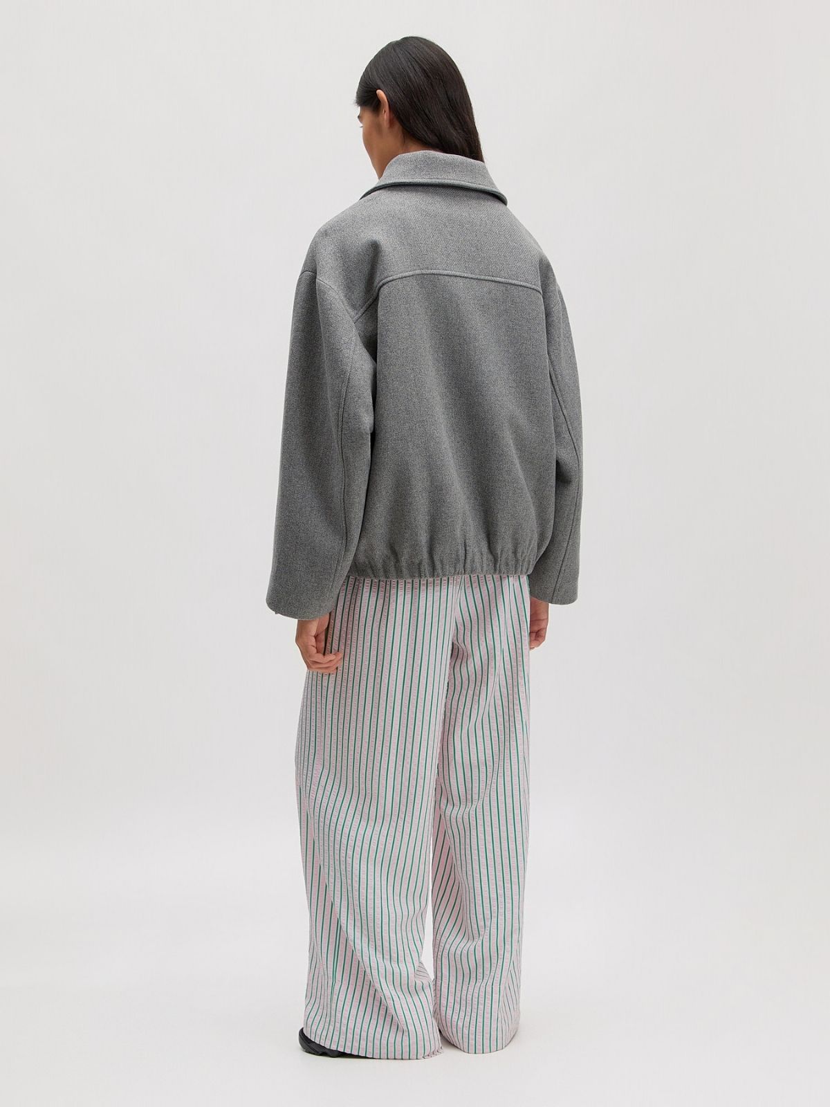Jacke Brodey - grau