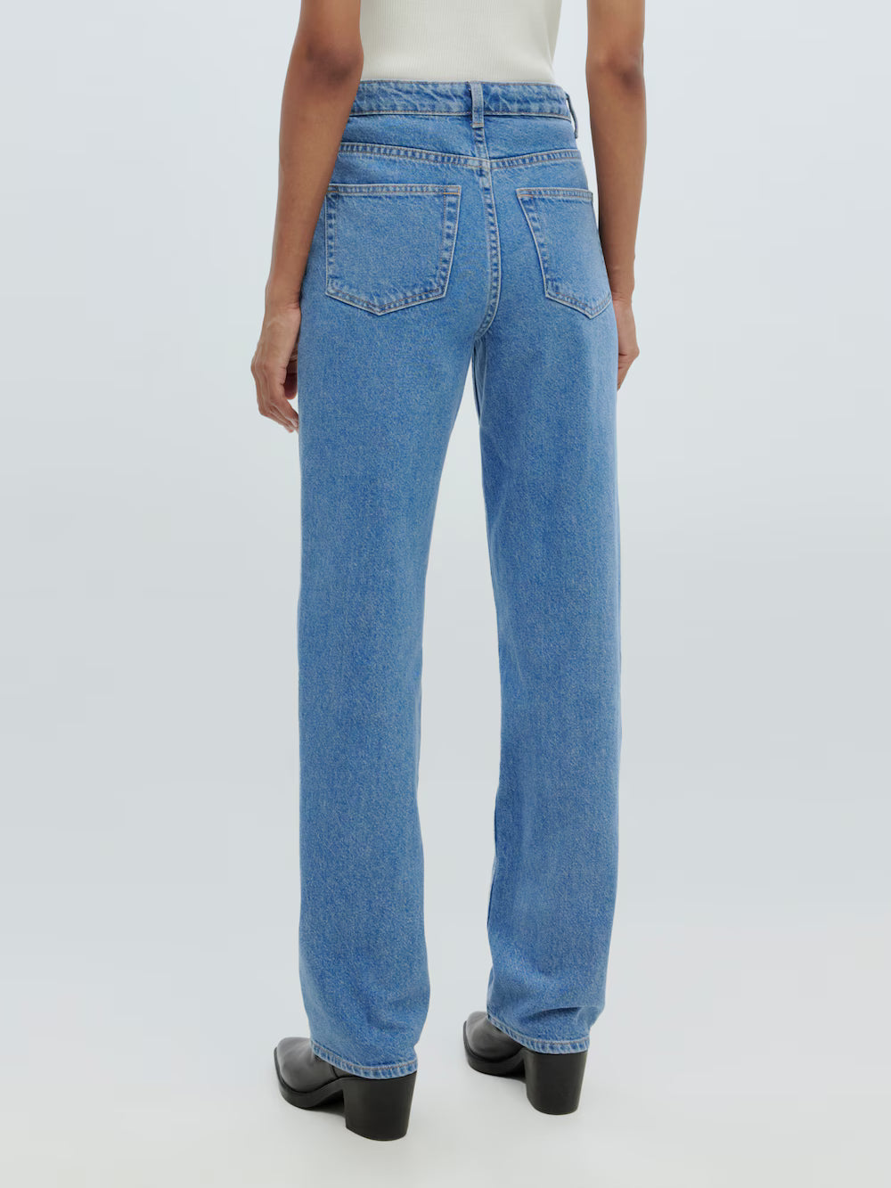 Jeans Rowan - straight - blau