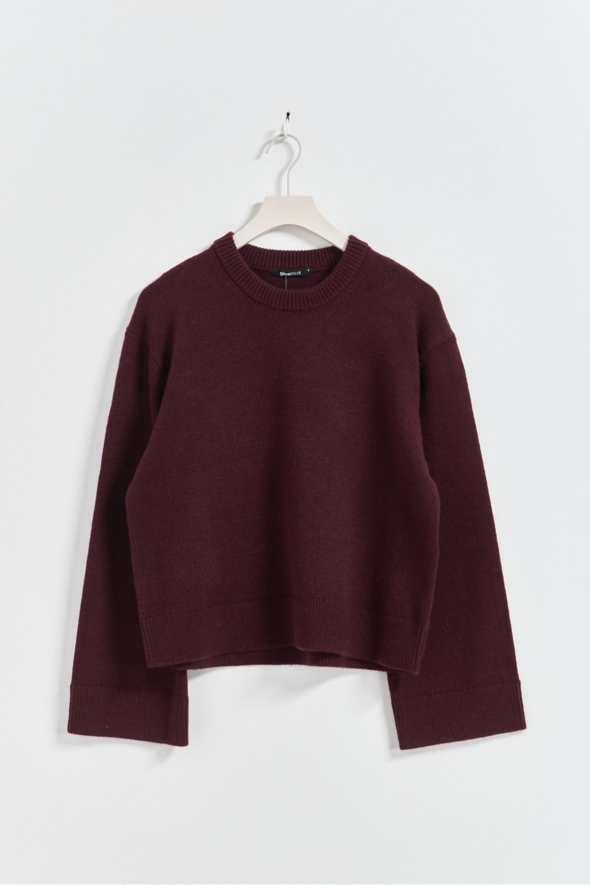 Knitted crew neck Sweater - Strickpullover mit Rundhals