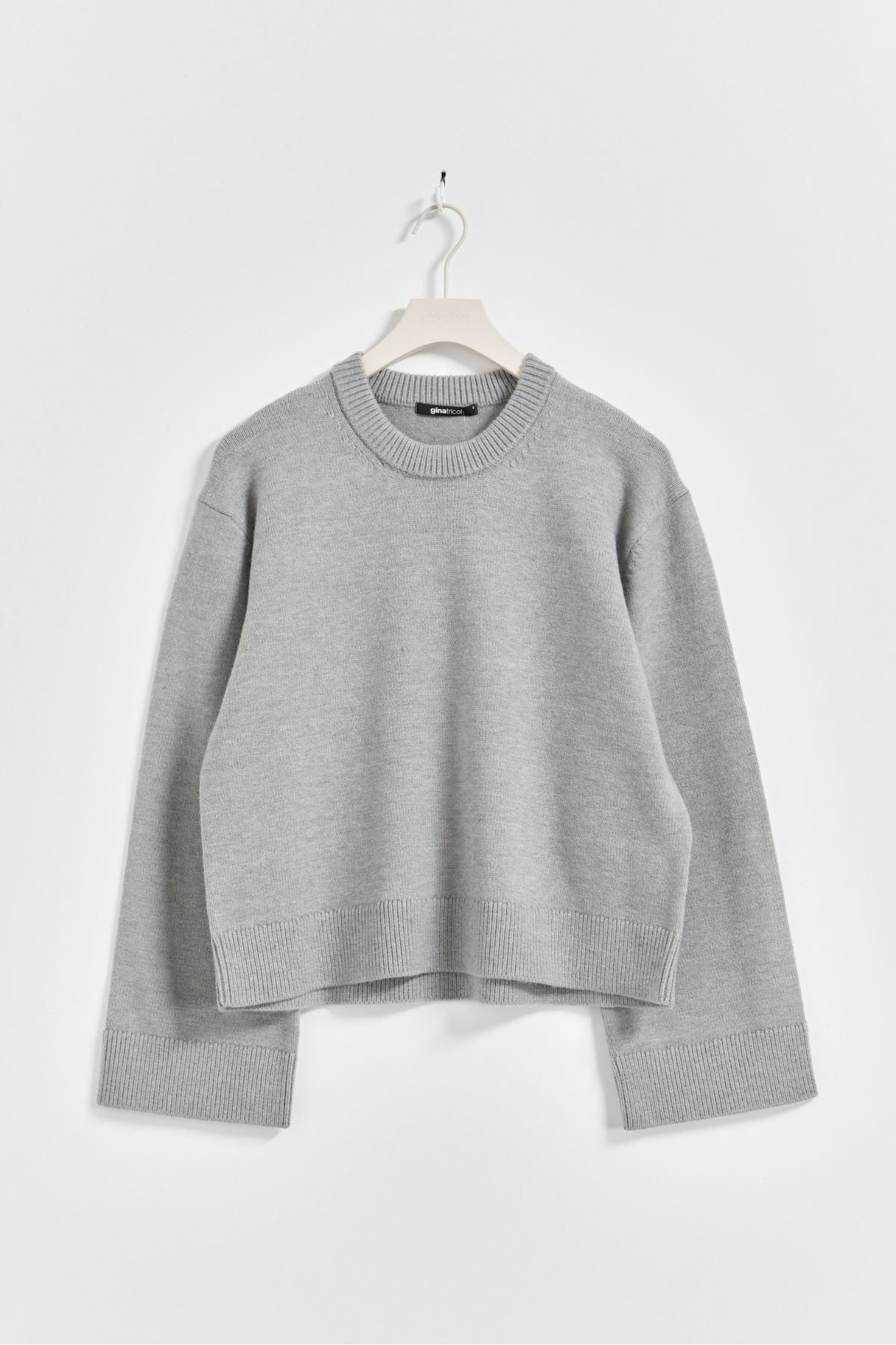 Knitted crew neck Sweater - Strickpullover mit Rundhals