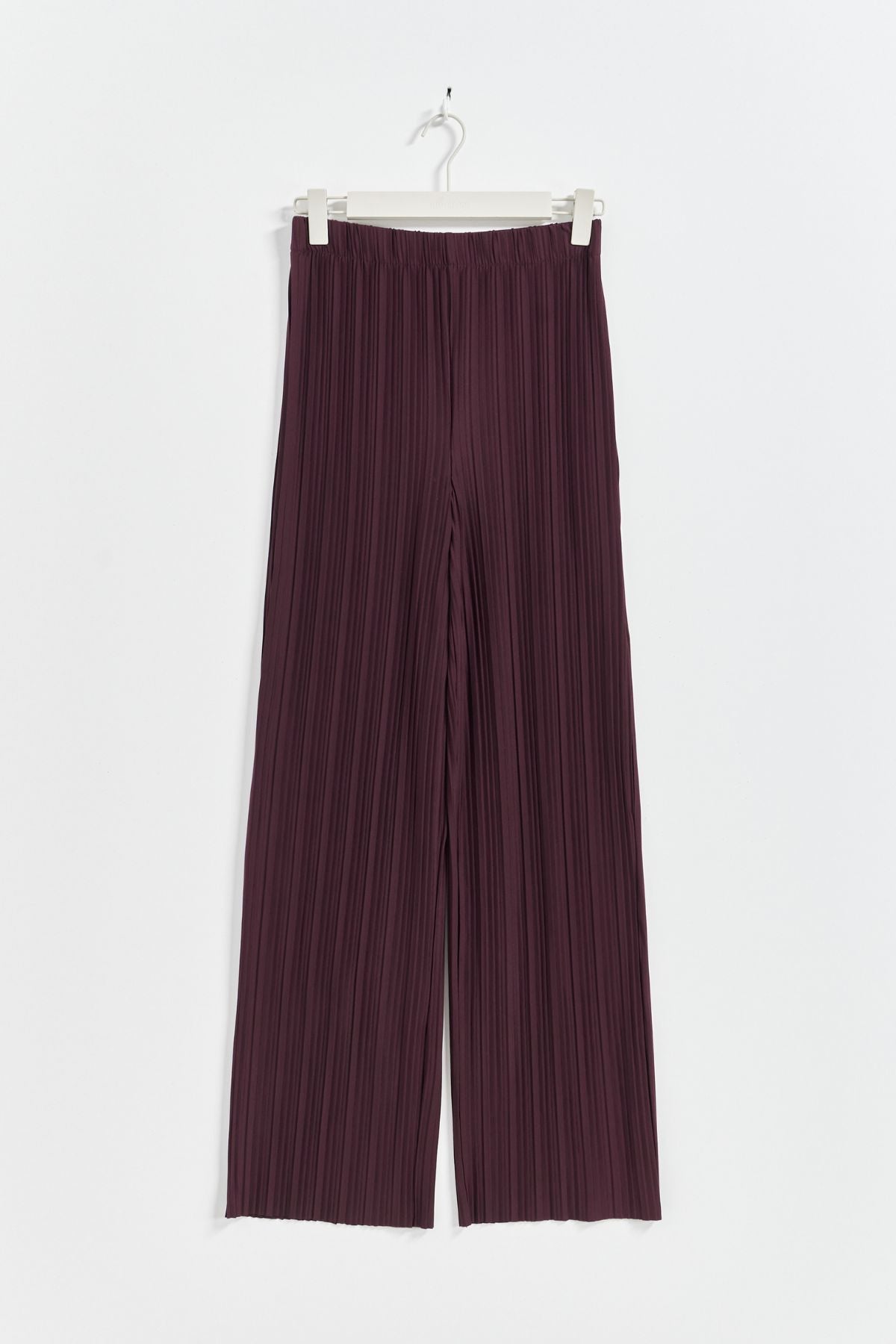 Plisse Trousers - Plissee Hose